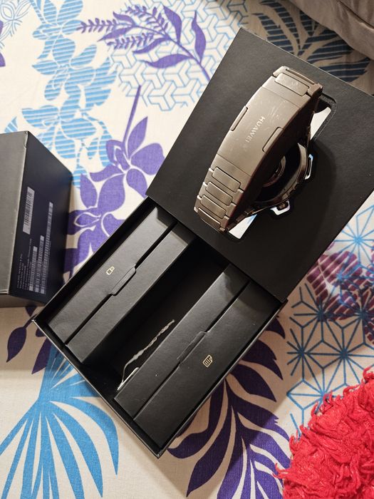 HUAWEI WATCH 4 PRO Titanium Strap