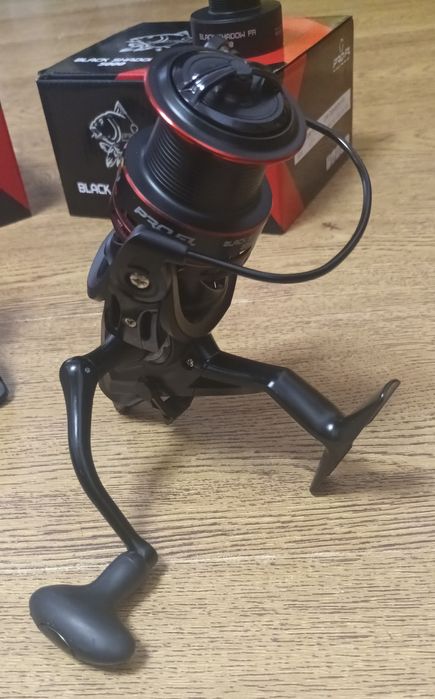 SET 2 Mulinete Pro Fl Black Shadow Fr 5000 9rulmenti