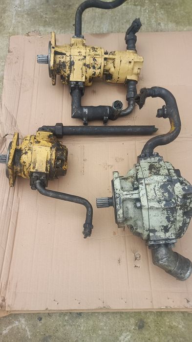 pompa hidraulica Vola Stalowa / pompe incarcator frontal vola