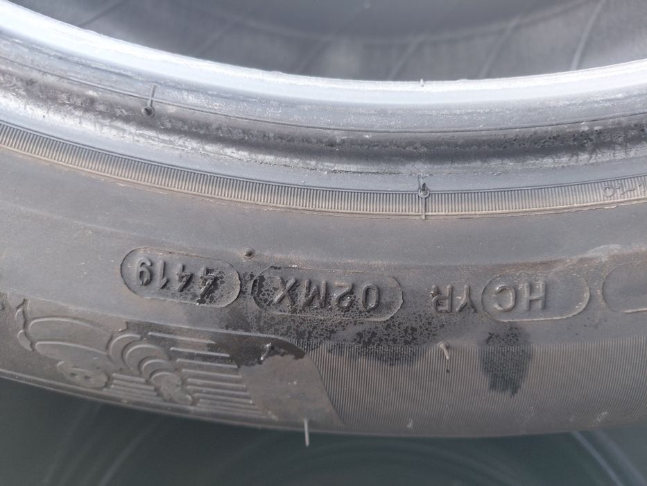 225/55/18" michelin 4бр.гуми