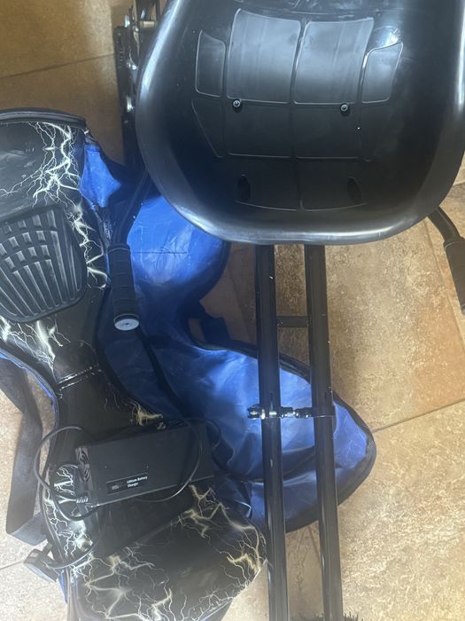 Hoverbord cu scaun