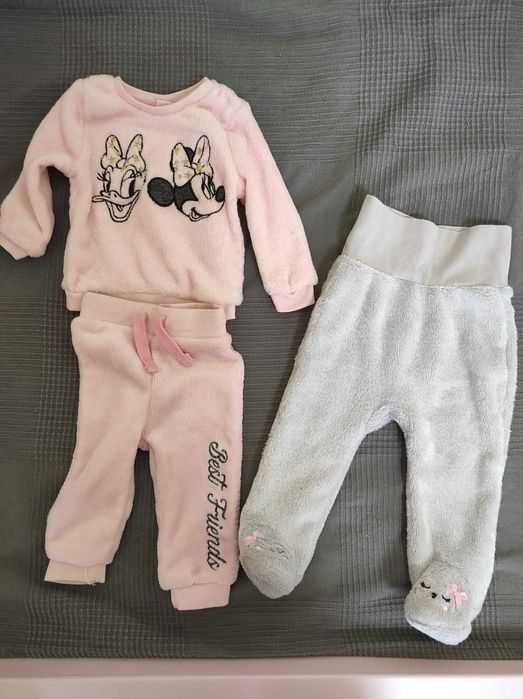 Лот зимни дрехи за бебе 74 размер