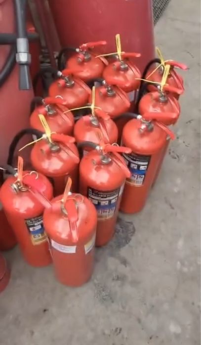 Перезарядка огнетушителей, перекатка рукавов/план схема эвакуации, ПТМ