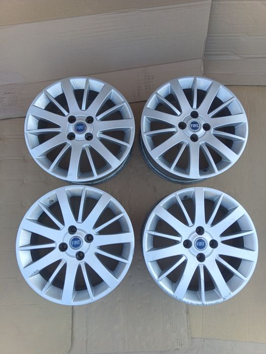 Оригинални алуминиеви джанти за Fiat “16” 4×108 ET 45. 6 J