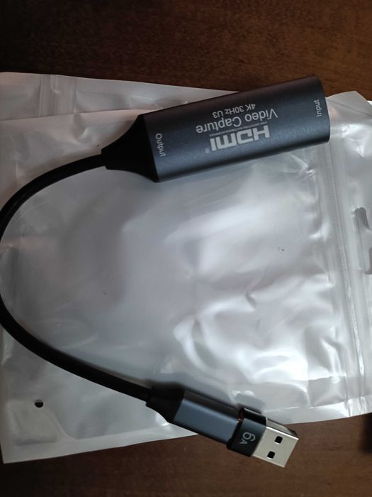 Карта видео-захвата HDMI к USB 3.0 FullHD 1080p