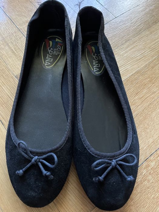 Balerini piele intoarsa