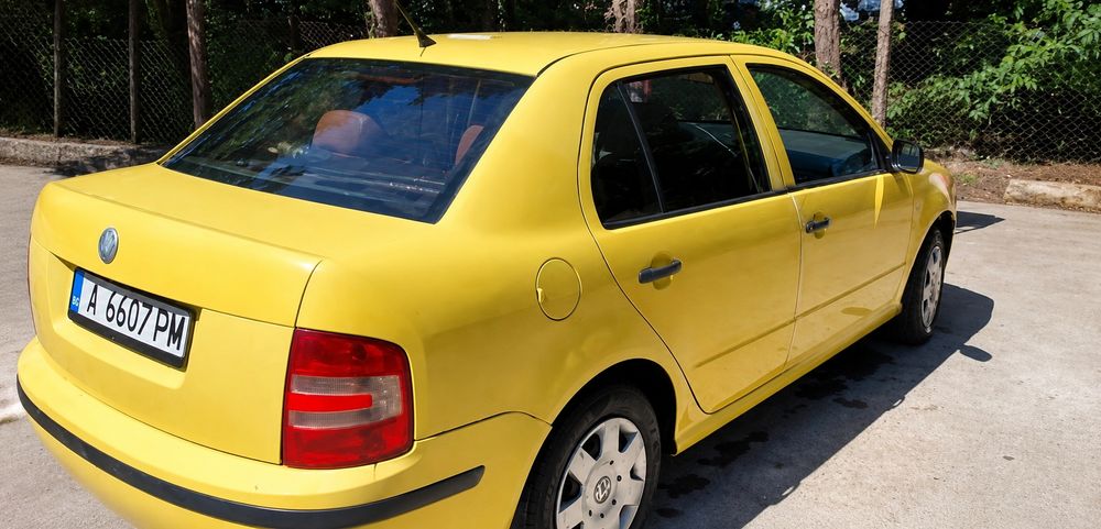 Продавам Škoda Fabia 1.9 SDI