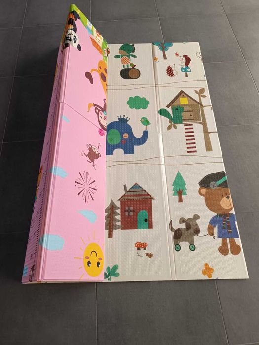 Двулицево термо килимче от ХРЕ пяна 120/180см и 200/180см