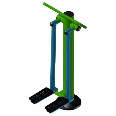 Уличный тренажер шпагат