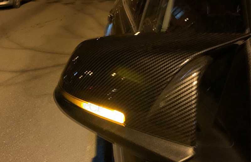 Semnalizari Dinamice Oglinzi LED BMW Seria 5,6,7 F10 11 12 13 01 02 06
