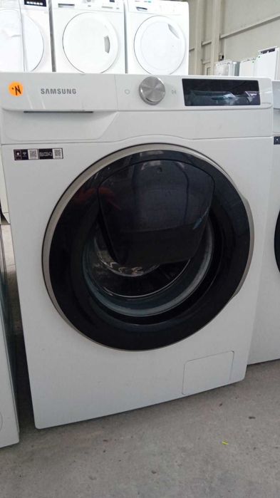 Пералня Samsung WW80T654ALE/S2 – 8 кг, 1400 об./мин., AddWash и EcoBubble