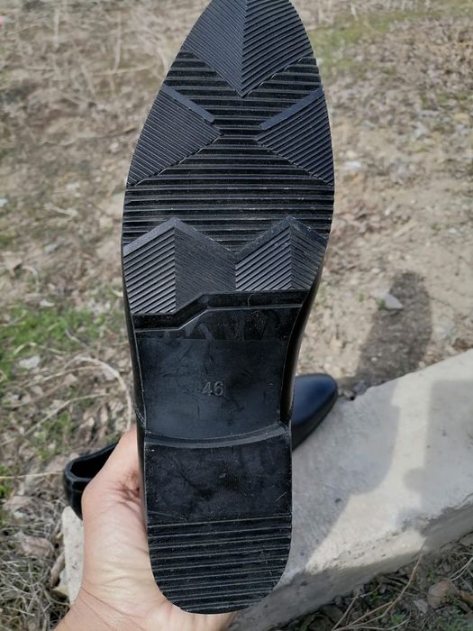 Продам военный туфли кожаный