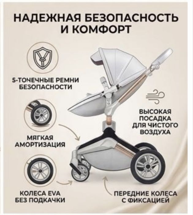 Продам коляску 2 в 1