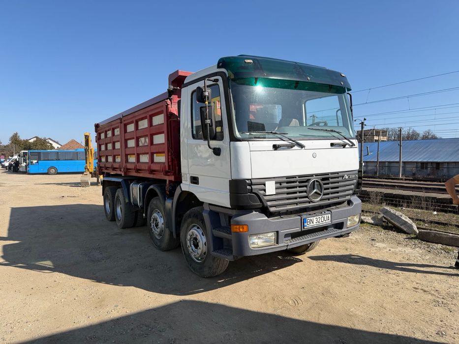 Vand mercedes actros 4143 8x4