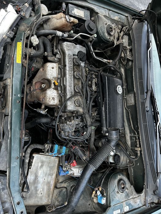 Nissan almera 1.4 газ/бензин