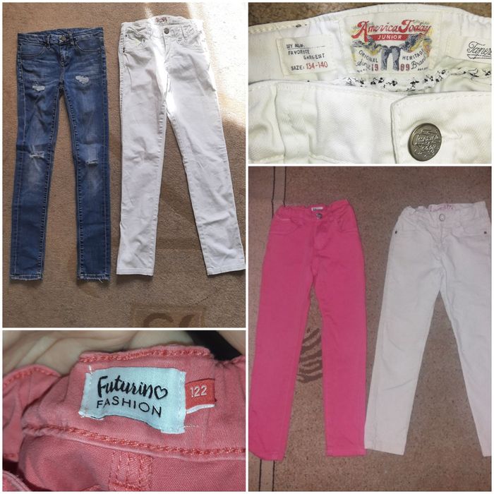Кофты , футболки , джинсы на девочку