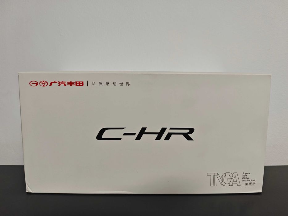 Machetă Toyota C-HR - scara 1:18