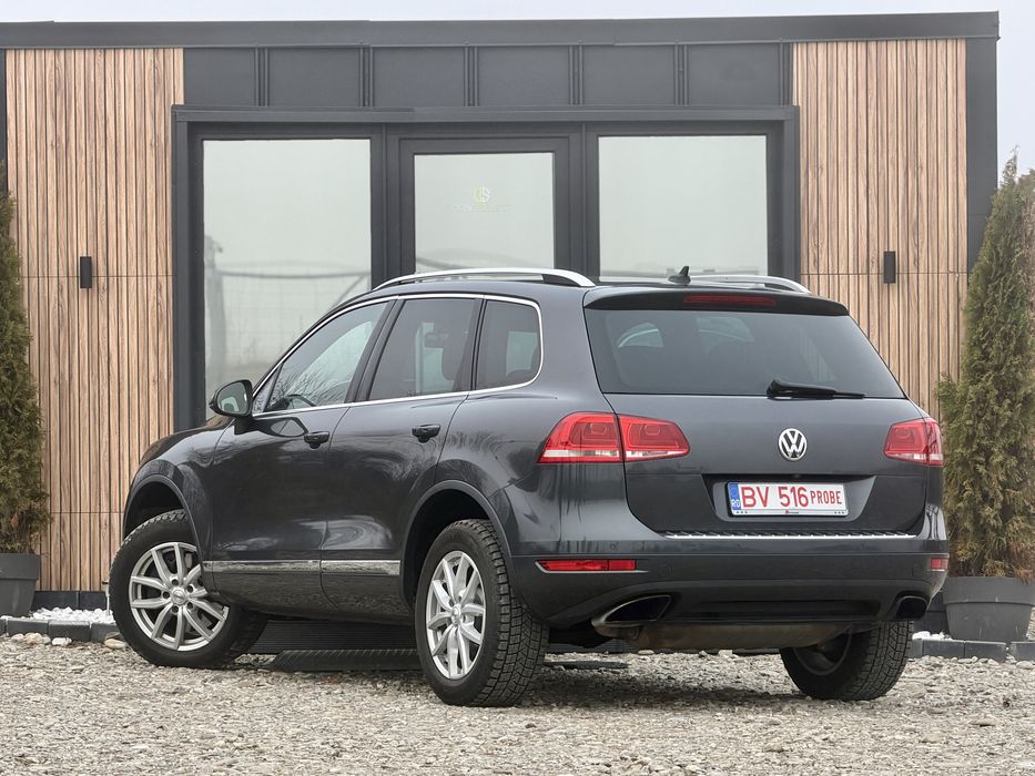 Volkswagen Touareg 3.0 Hybrid 2014 Posibilitate Rate Garantie