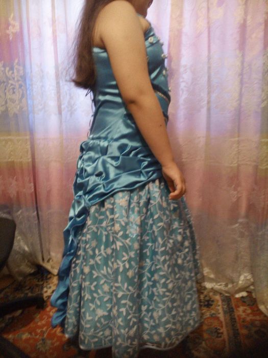 Новогоднее платье