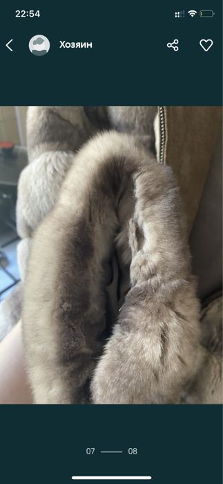 Продам шубу автоледи