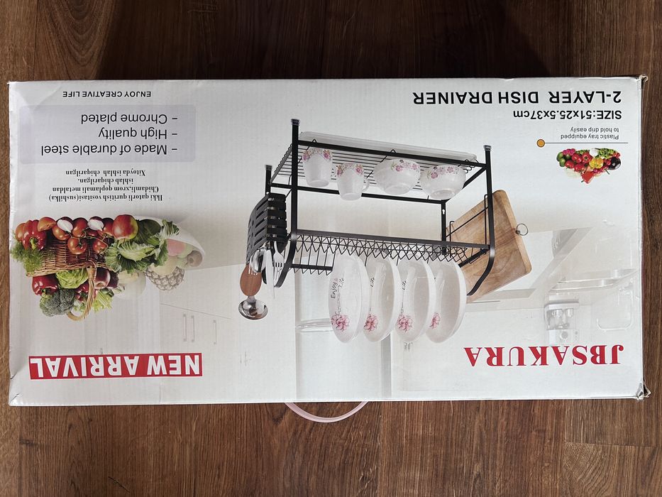 Сушилка для посуды как новый