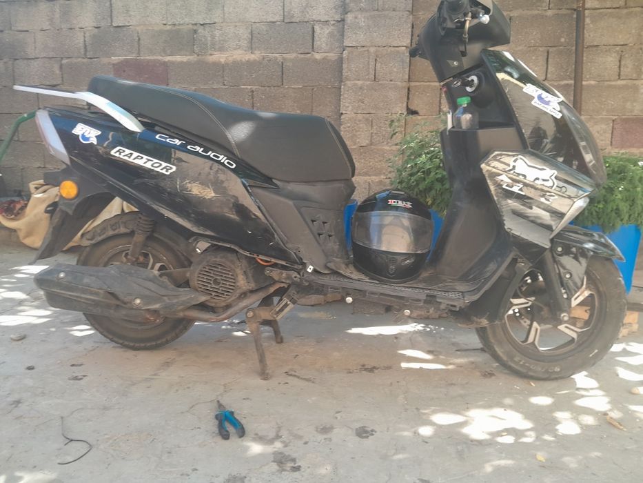 Мопед Раптор 2022