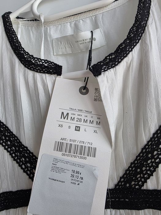 Рокля, ZARA, размер М, Нова