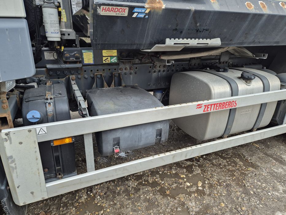 Самосвал DAF CF 410 6x2 Zetterberg ZD4