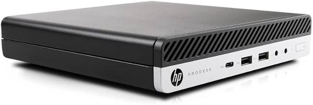 Mini PC HP ProDesk 600 G5 NOU ! 512GB 16GB i5 ! Lenovo Dell Geekom
