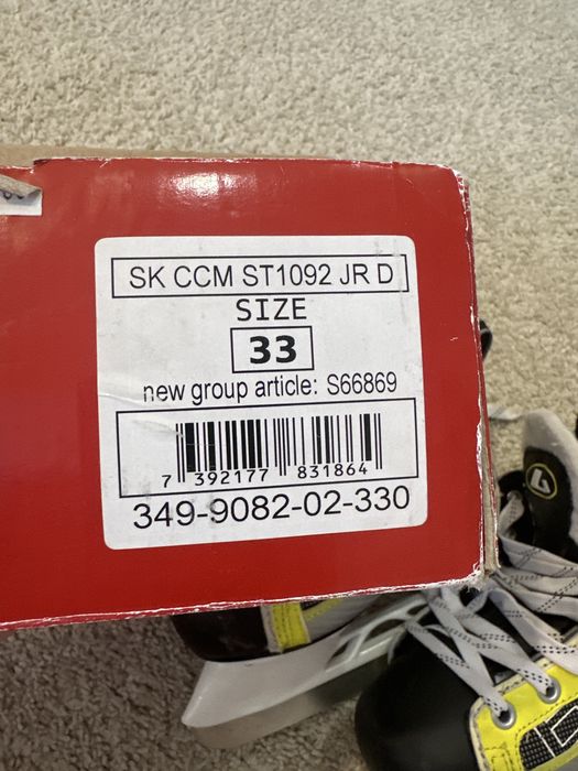 Продам коньки разамер 26-33