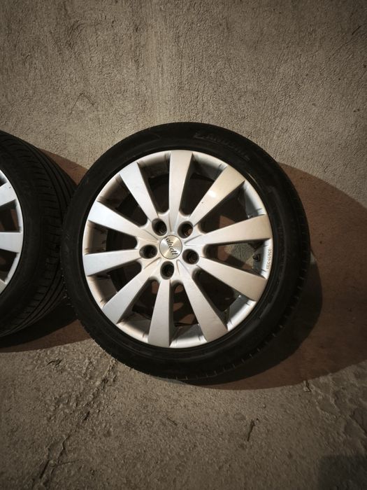Джанти с летни гуми 205/50/17  5  x112