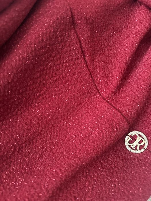 Rochie noua Bordo cu manusi incluse