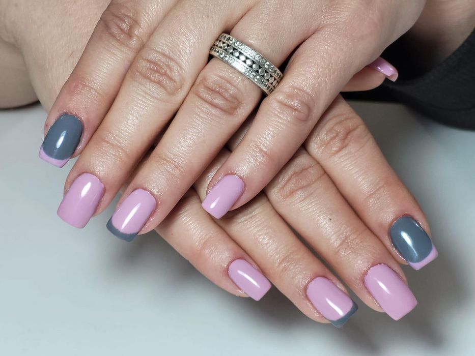 Unghii gel 90 lei (manichiura -pedichiura )