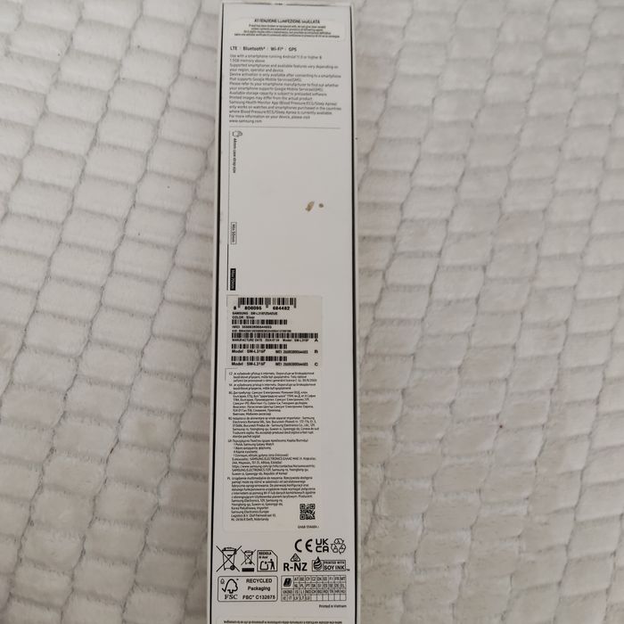 Smartwatch Galaxy Watch 7 44mm LTE