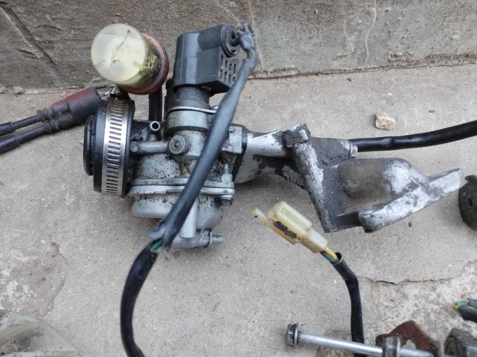 Части Honda Dio 50