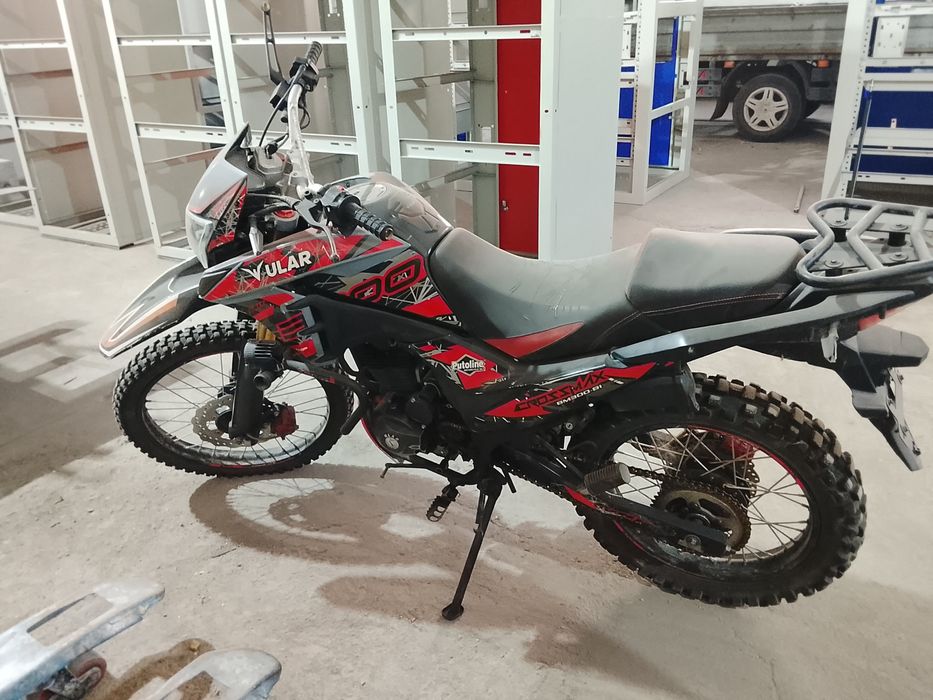 Продам мотоцикл улар 300