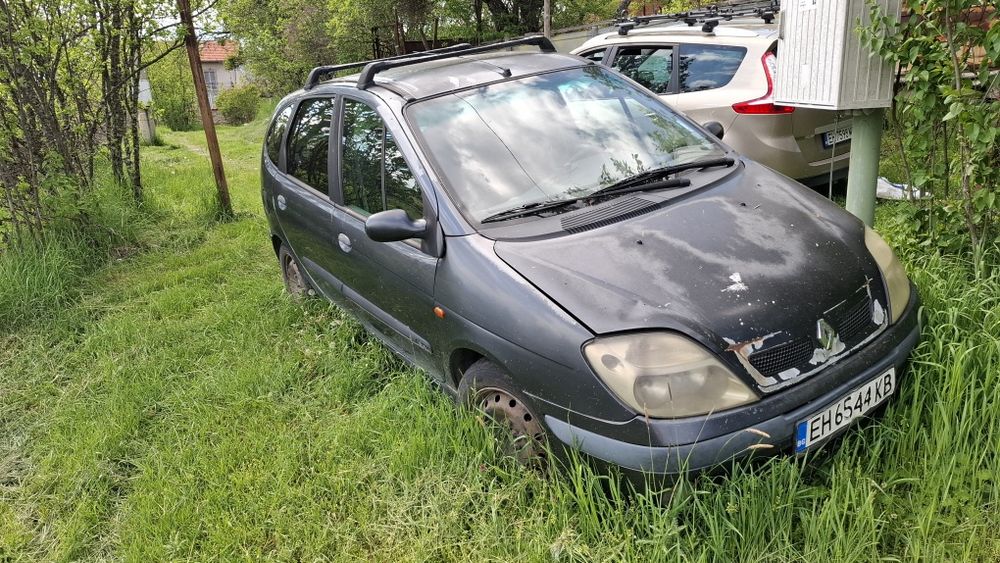 Renault Scenic 1.6 16v, 2002,  газ