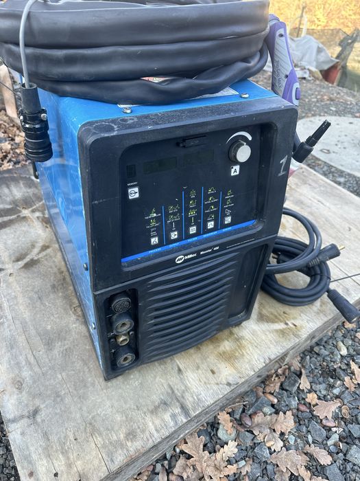 Schimb cu diverse aparat sudura miller maxstar 400 fronius kempi
