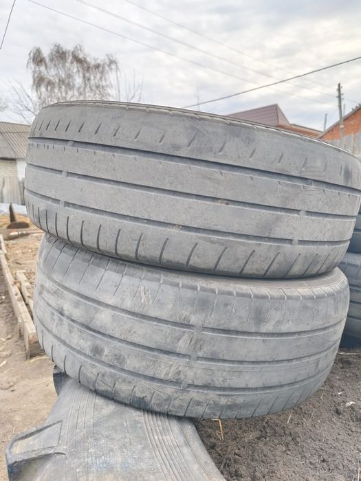 Продам летнюю резину