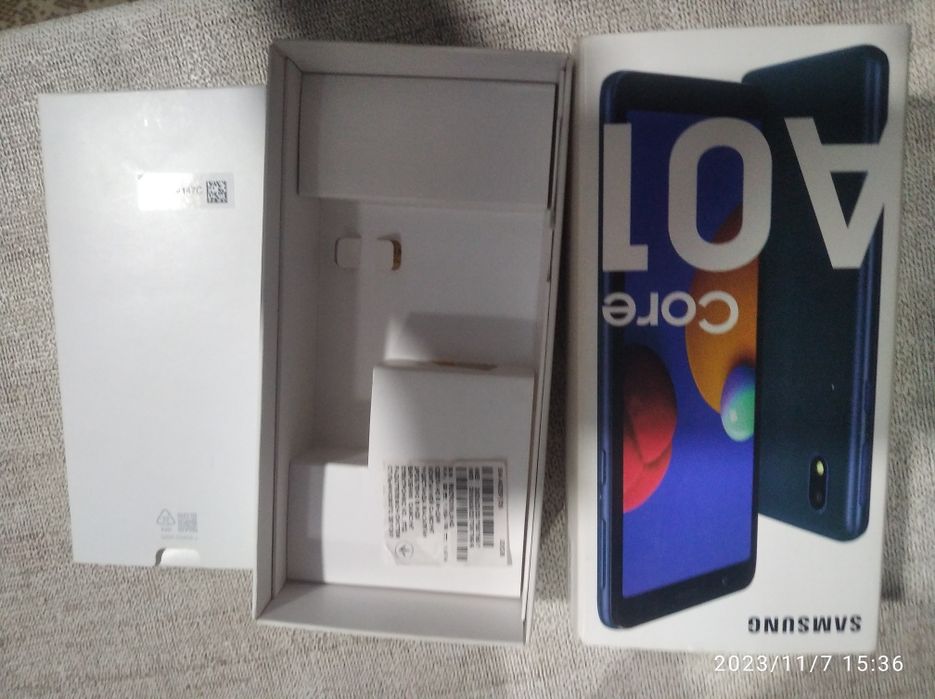 Samsung A01 core sotiladi sirochna aytib yo