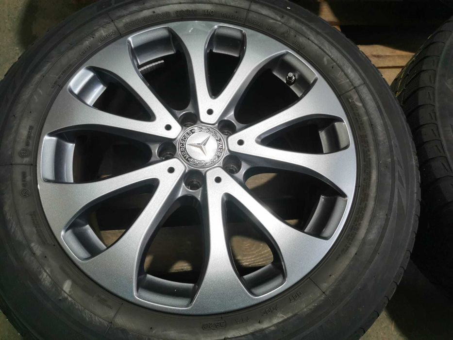 Jante Originale Mercedes GLC / GLK R 18 cu anvelope de iarna