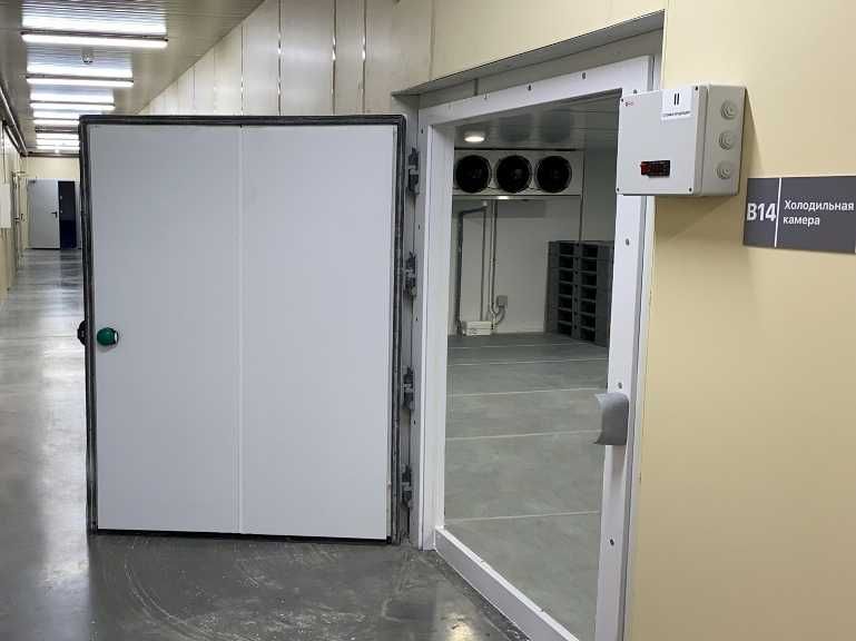 Sovitish va muzlatish kameralarini ishlab chiqarish hamda montaj