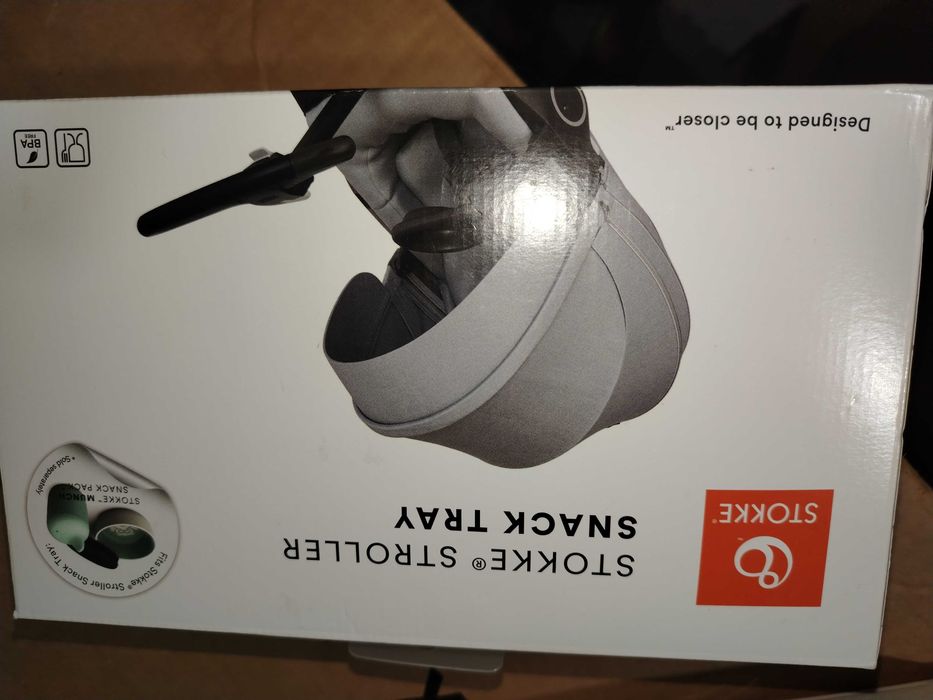 Продавам бебешка количка Stokke