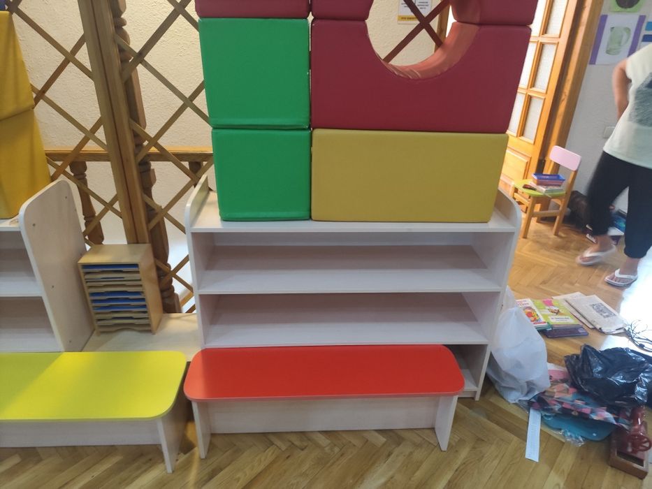 Детские игрушки мягкие модули