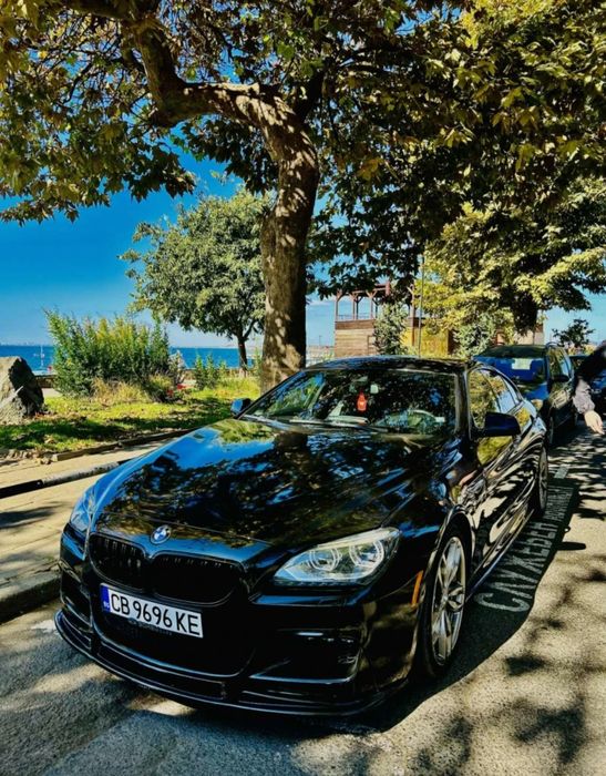 Bmw 650i Бартер Grandcoupe