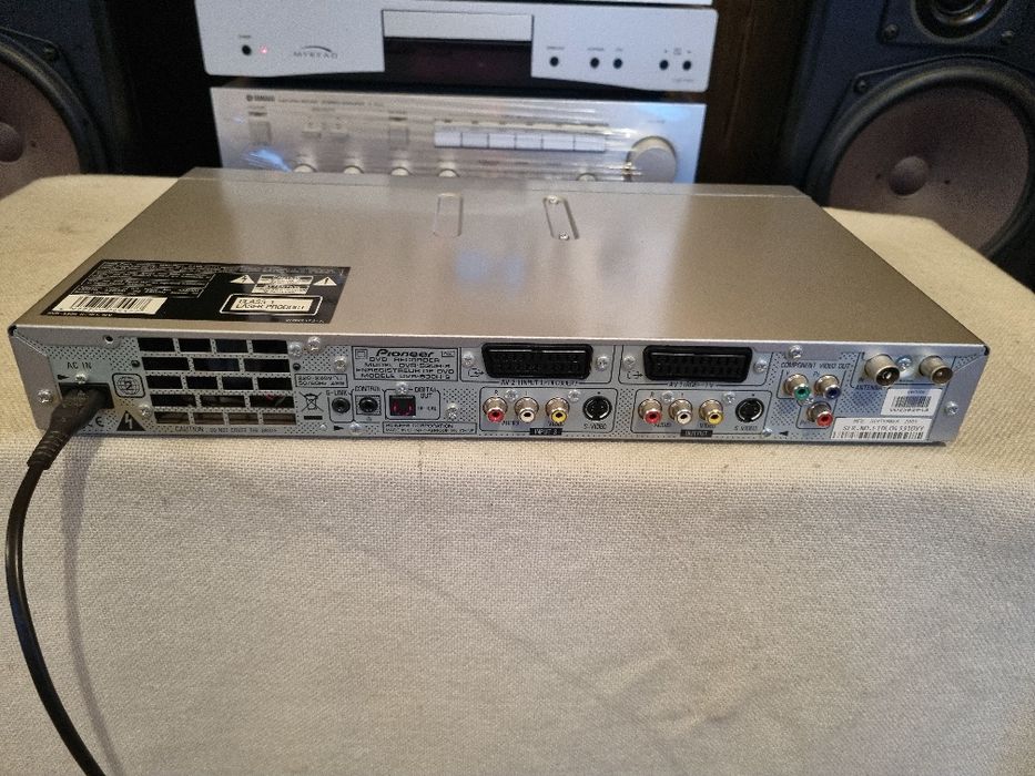 Pioneer DVR-530H. HDD Recorder 250 GB. Impecabil.