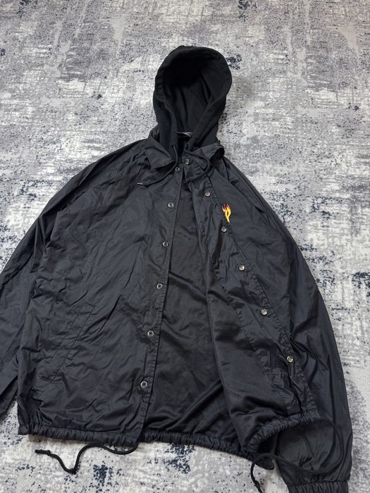 Thrasher coach jacket / яке