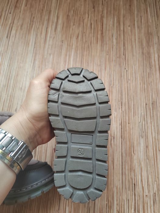 Ботинки зимние на девочку