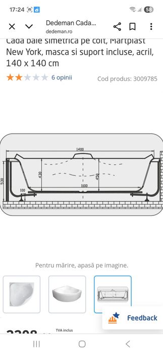 Cada noua nefolosita la jumătate de preț