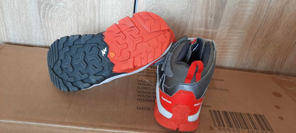 Ghete drumetie Quechua Crossrock marimea 32-33